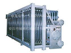 逆向轻质除渣器