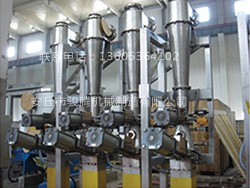 双椎体高浓除渣器